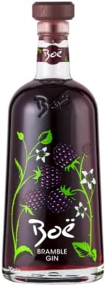 Boë Bramble Flavoured Scottish Gin – Premium Berry Gin, 70cl, 41.5% ABV