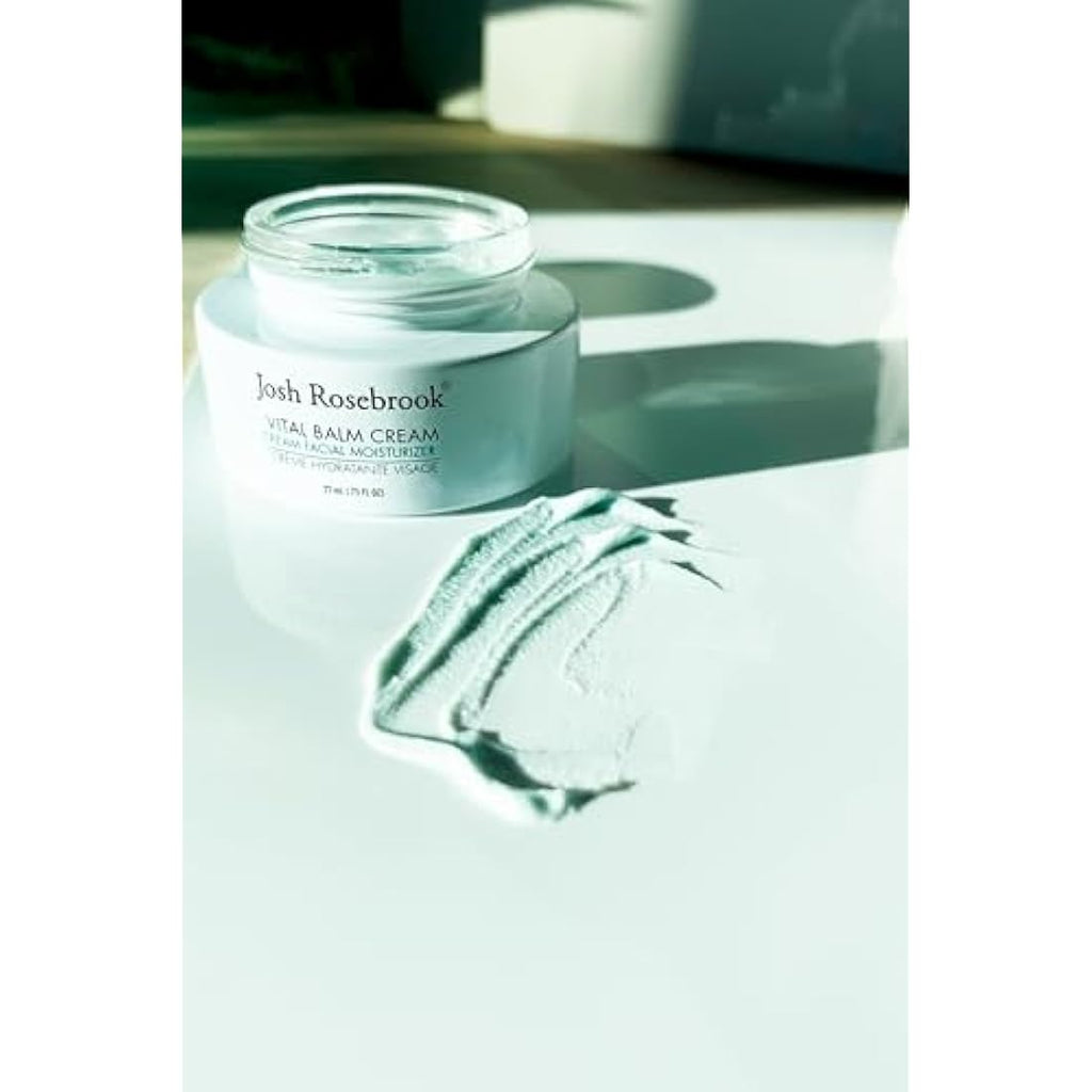Josh Rosebrook Vital Balm Cream | Hydrating Facial Moisturizer - 22mL