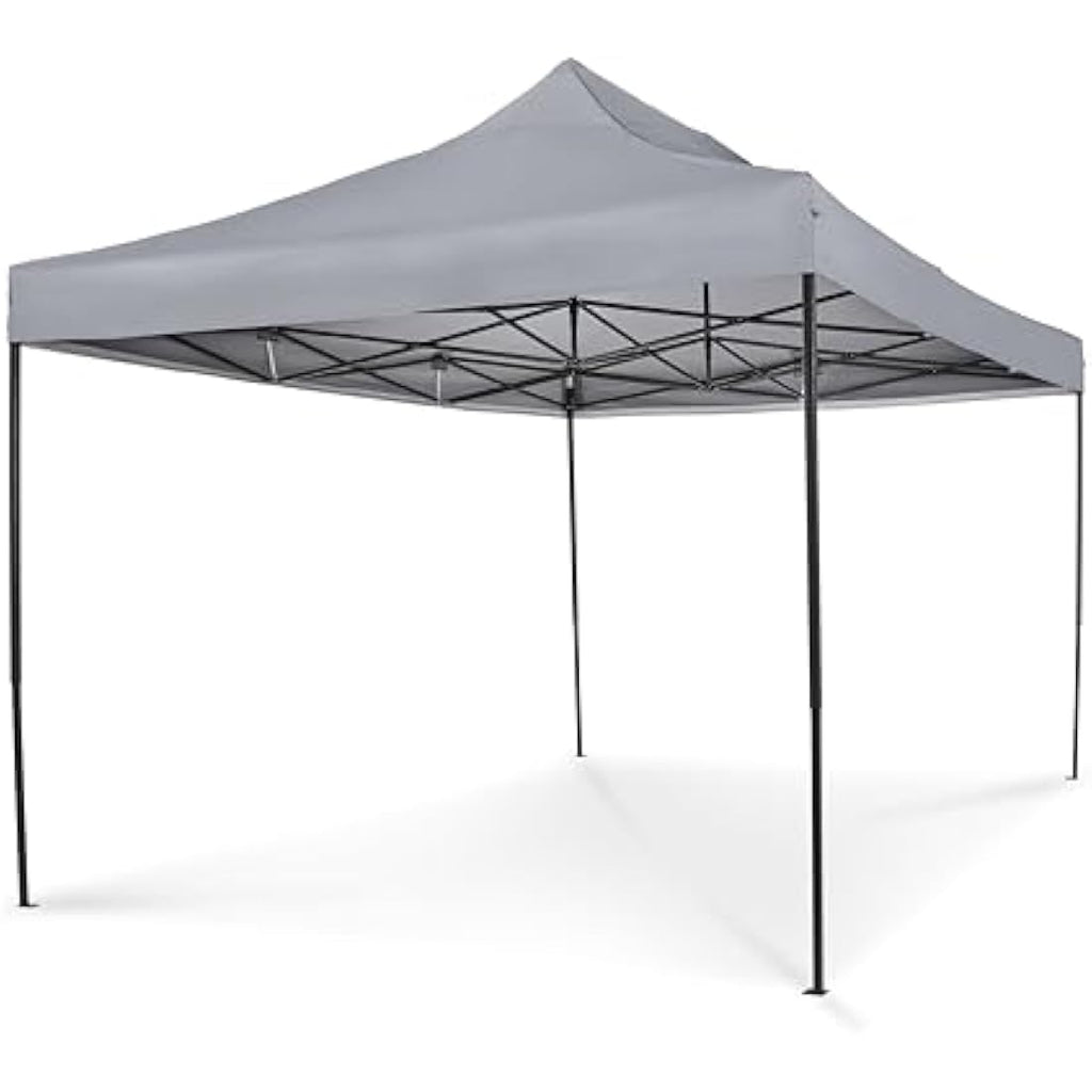 All Seasons Gazebos 3x4.5m Waterproof Pop Up Gazebo – Metallic Grey