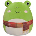 Squishmallows Wendy the Green Frog Plush – 12-Inch Soft Stuffed Animal