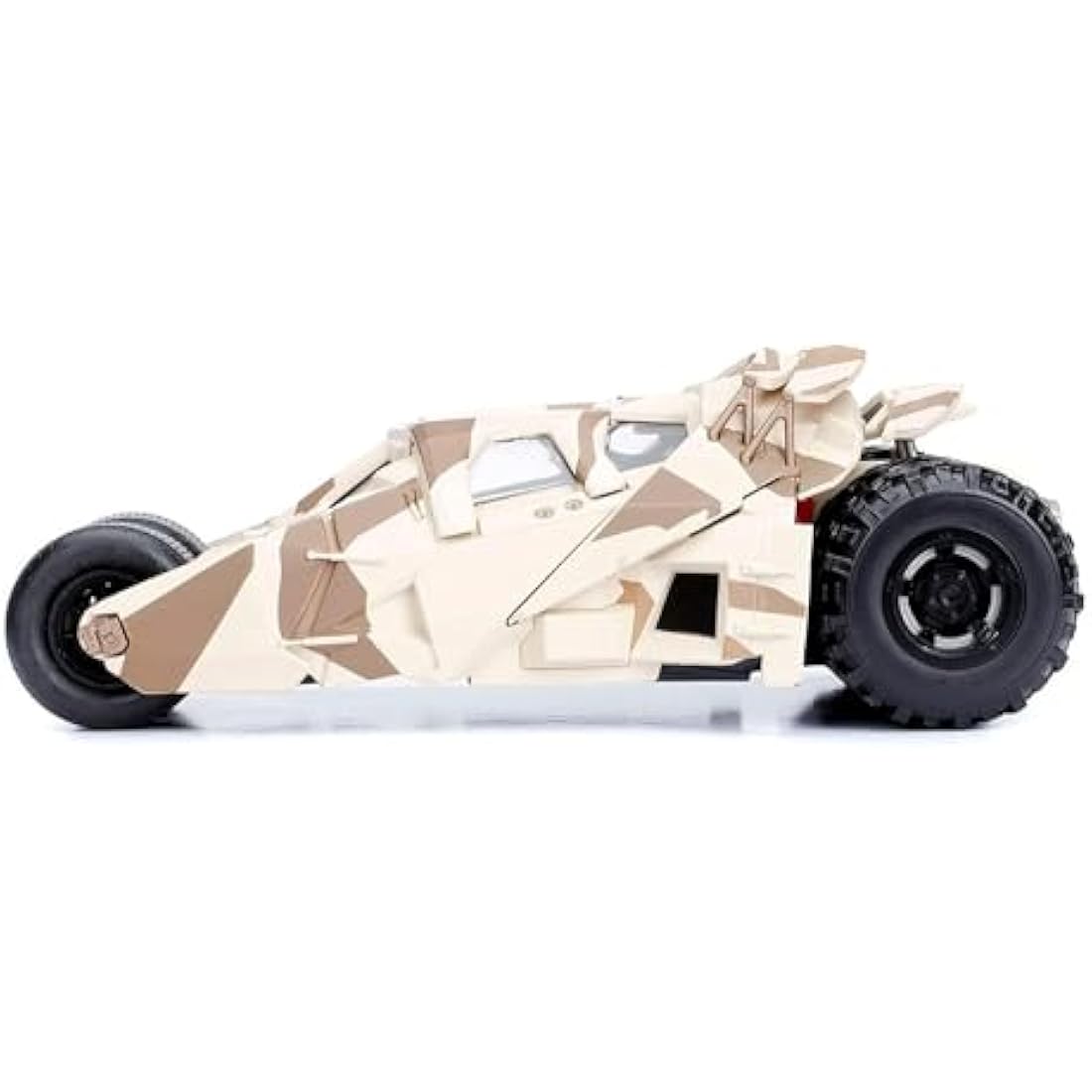 Jada Toys Batmobile Tumbler Camo 1:24 Die-Cast Model Car with Figure