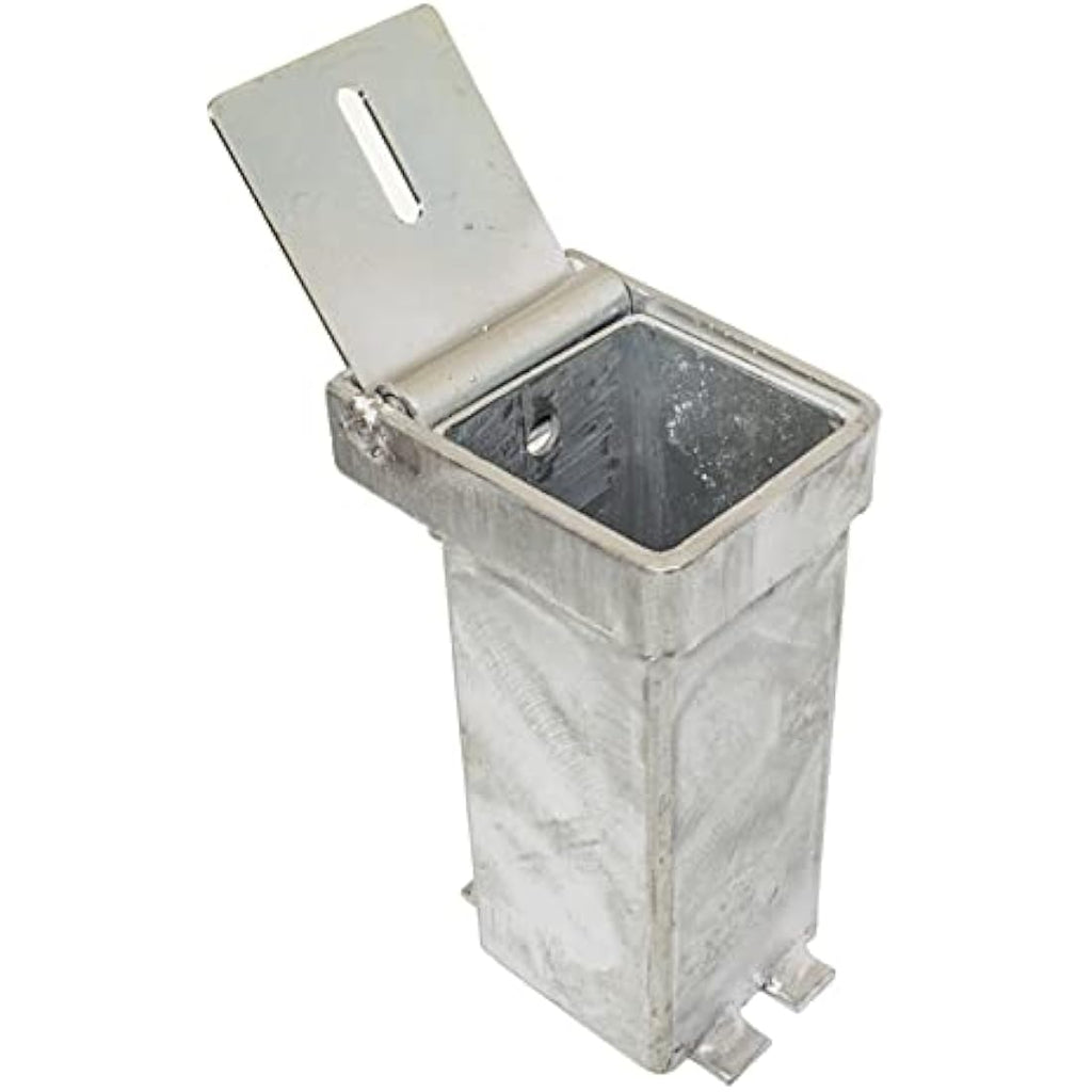 Heavy Duty Removable Parking Security Post - Yellow