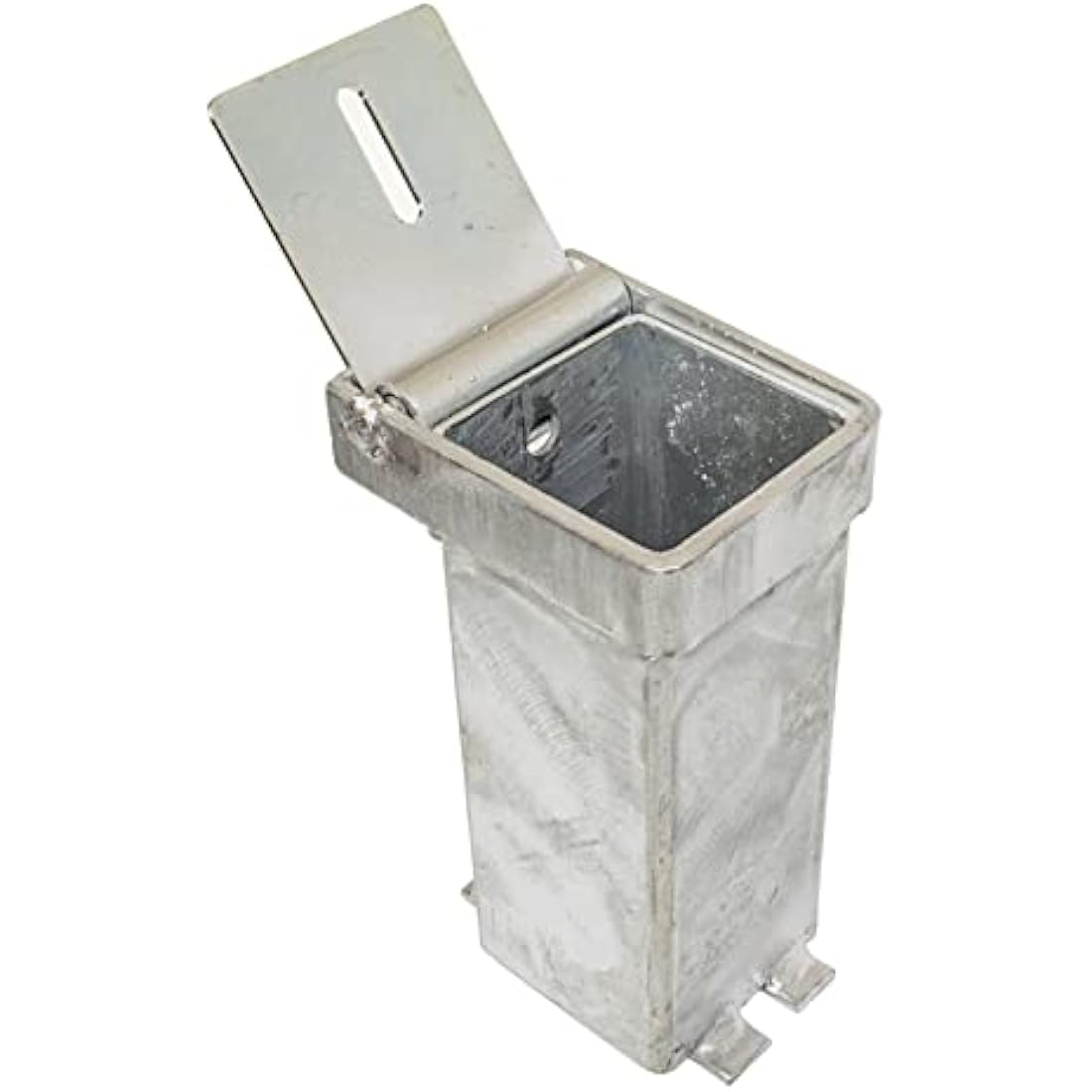 Heavy Duty Removable Parking Security Post - Yellow