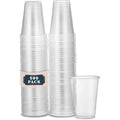 ilovepackaging Disposable Plastic Drink Cups for Water Coolers - 500 Pack