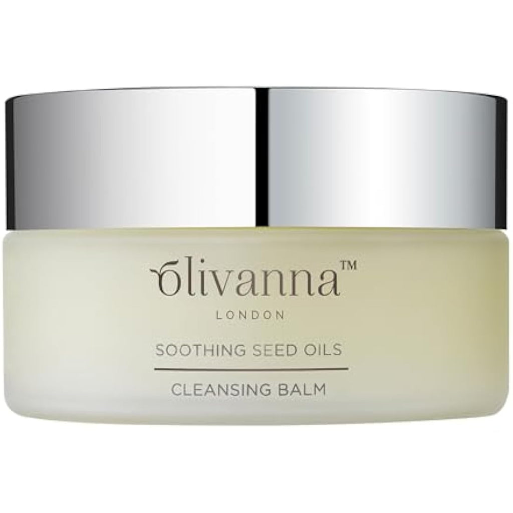 Olivanna Cleansing Balm | Hydrating Organic Oil Makeup Remover - 100ml