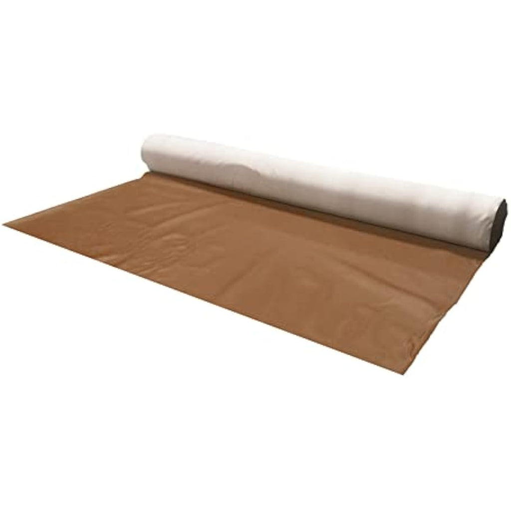 A-Express Grained Faux Leather Fabric | Heavy Duty Upholstery - Light Brown