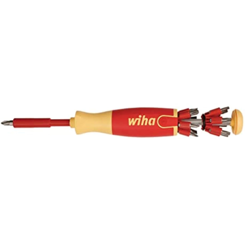 Wiha 38051 Insulated 12-in-1 Ultra Driver | 1000V Rated Torx Set