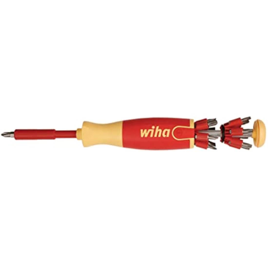 Wiha 38051 Insulated 12-in-1 Ultra Driver | 1000V Rated Torx Set