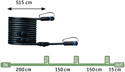 Paulmann Plug & Shine Plantini LED Outdoor Spotlight Set - 3000K Anthracite