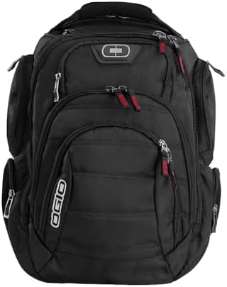 OGIO Gambit Laptop Backpack – 15-inch Sleeve and Tech Vault Pocket