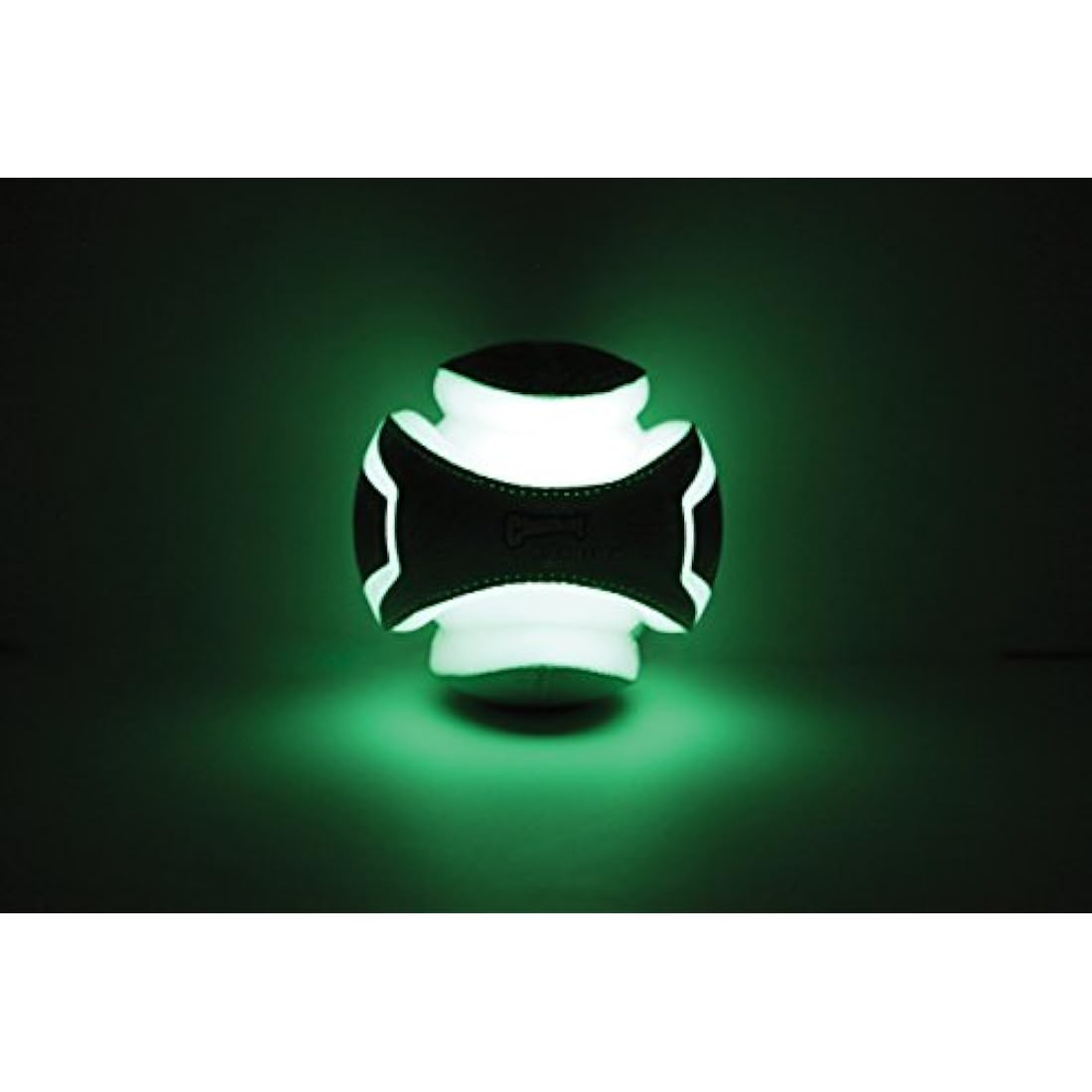 Chuckit! Max Glow Kick Fetch Ball - Durable Glow Dog Toy, Small