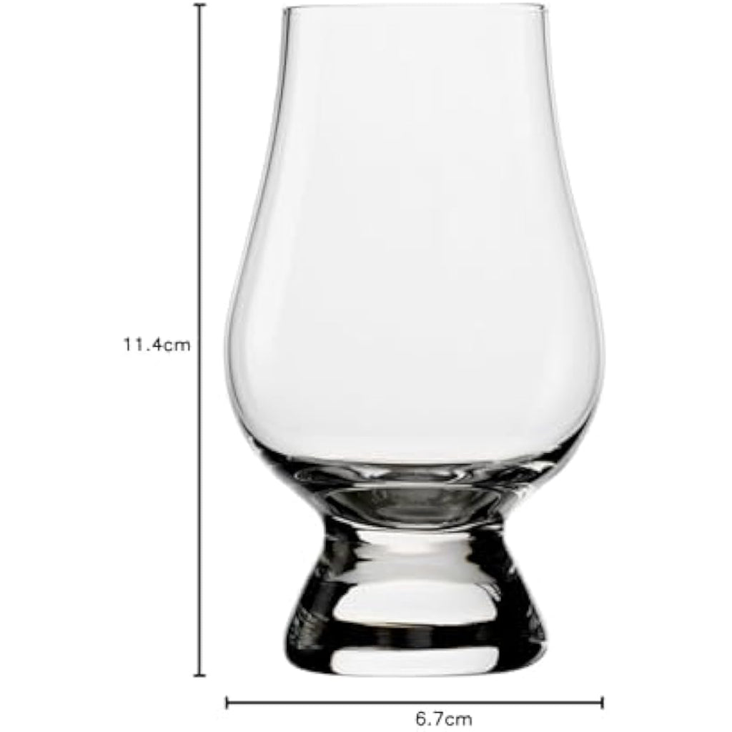 Glencairn Crystal Whisky Glasses Set of 4 – Official Tasting Glassware