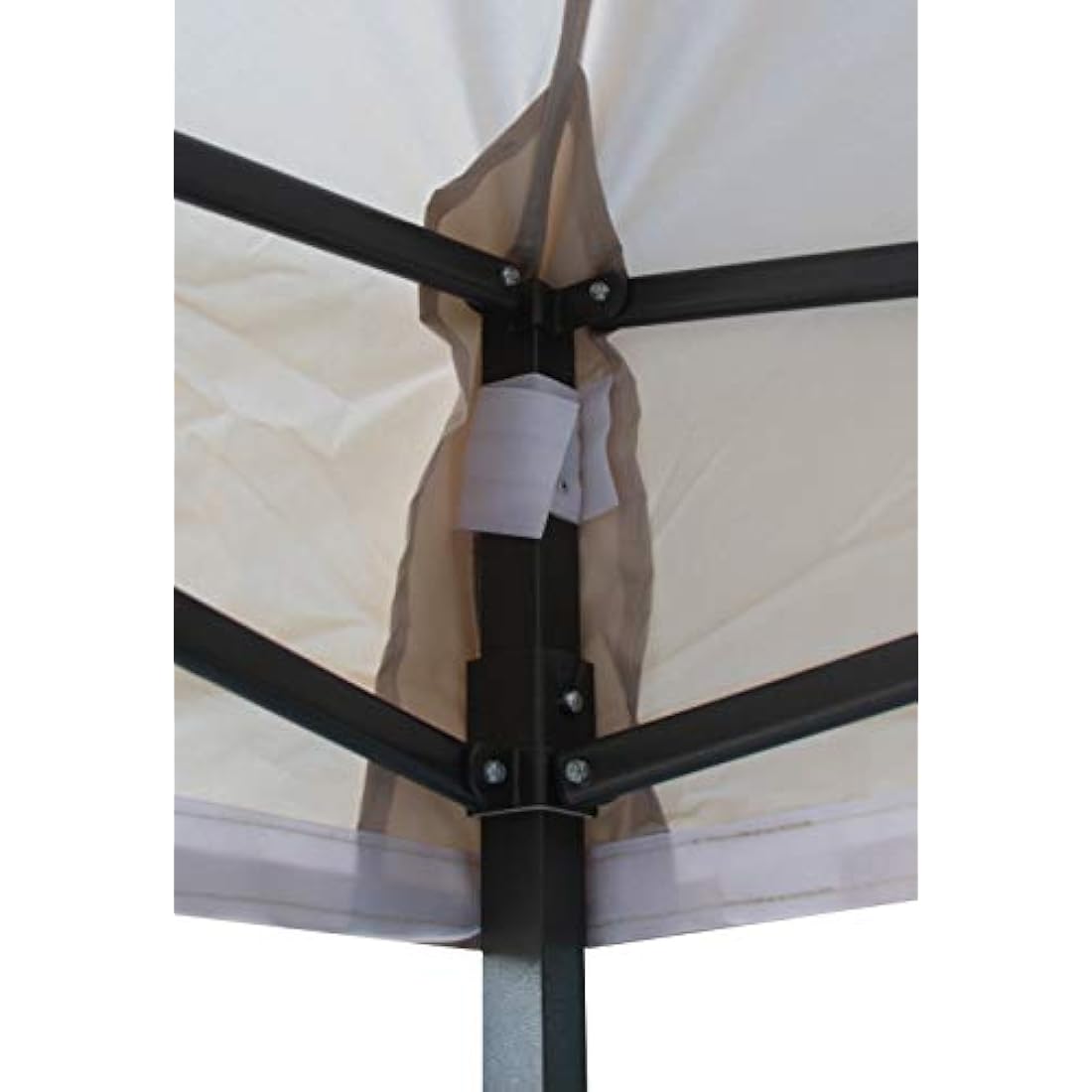 All Seasons Gazebos 2.5x2.5m Pop Up Gazebo – Heavy Duty Waterproof (Beige)