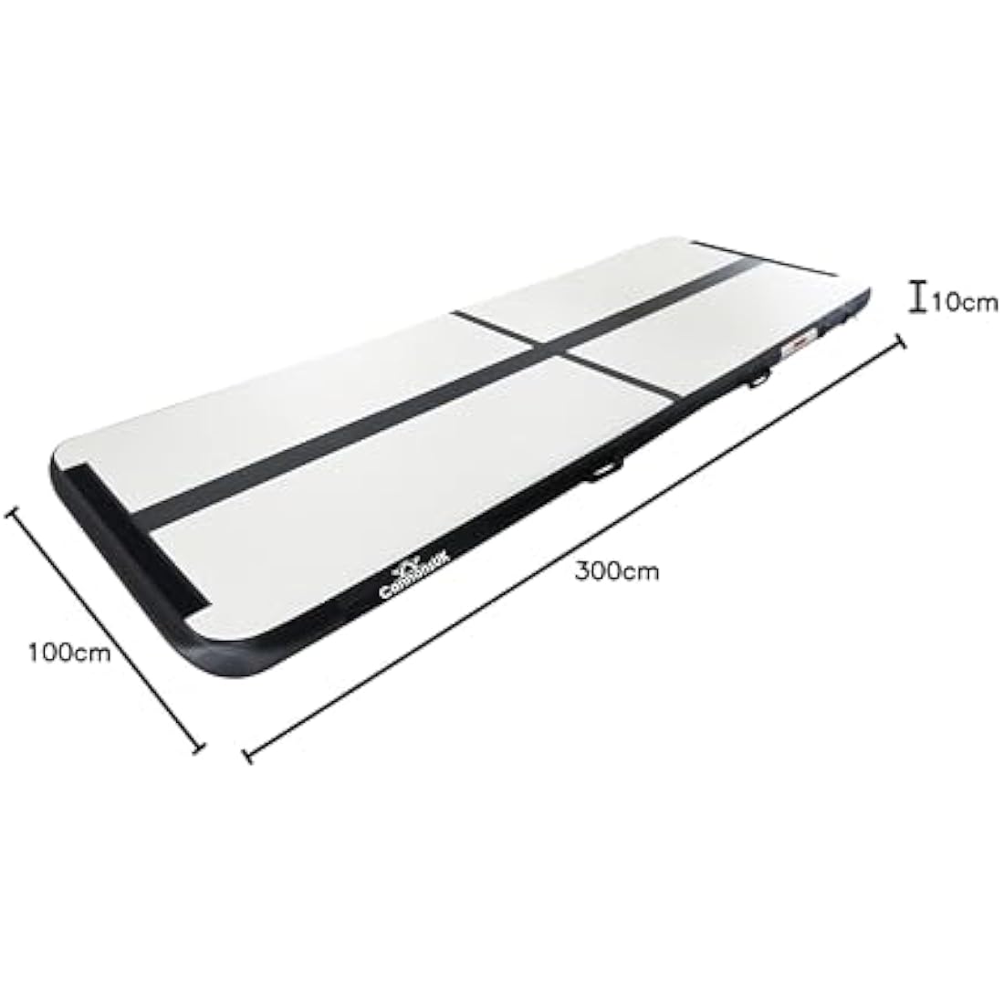Air Track Pro Gymnastics Mat by Jolof Store – Inflatable 3m x 1m x 10cm