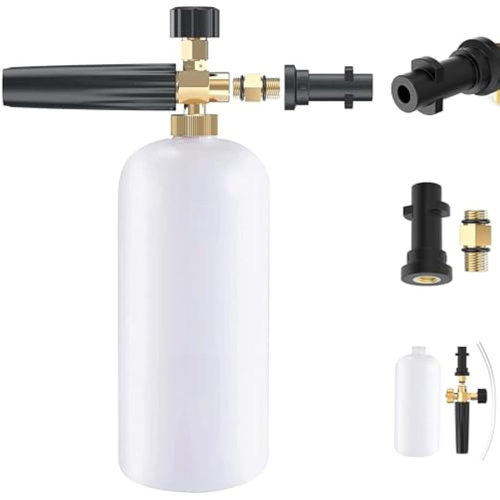 Snow Foam Lance for Karcher K Series - 1L Adjustable Cannon