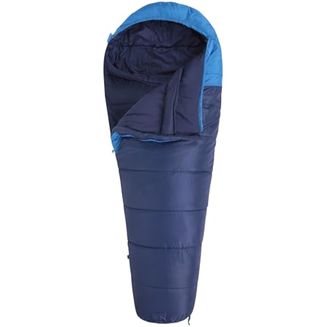 Mountain Warehouse Summit 300 Mummy Sleeping Bag – 3/4 Season Insulated