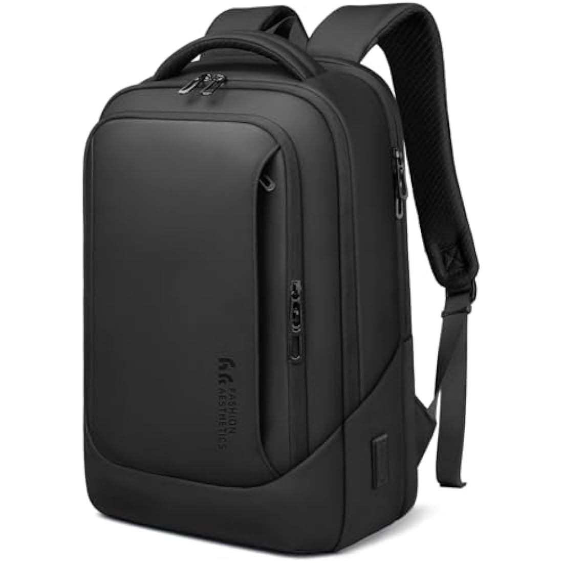 Heroic Knight Men's 15.6 Inch Laptop Backpack | Anti-Theft USB Travel Bag