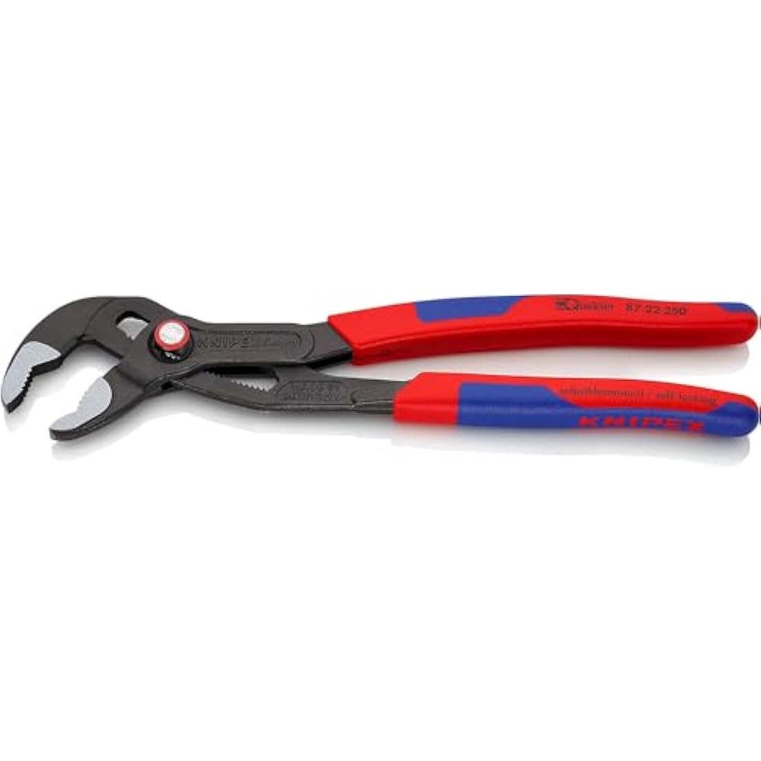 Knipex Cobra QuickSet Water Pump Pliers – 250mm Slim Grip 87 22 250