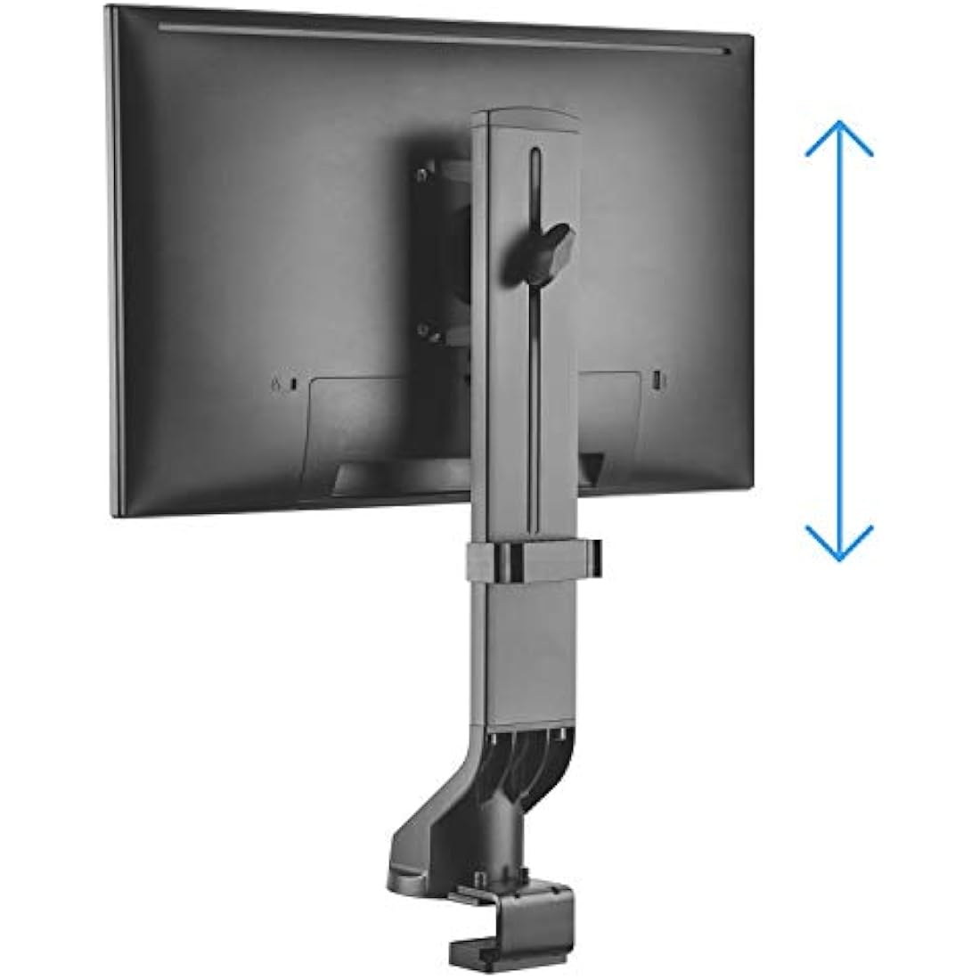 Maclean MC-853 Monitor Desk Mount | 17-32" VESA Adjustable Stand