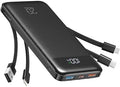 Charmast 20,000mAh Power Bank – 20W Fast Charging Portable Charger
