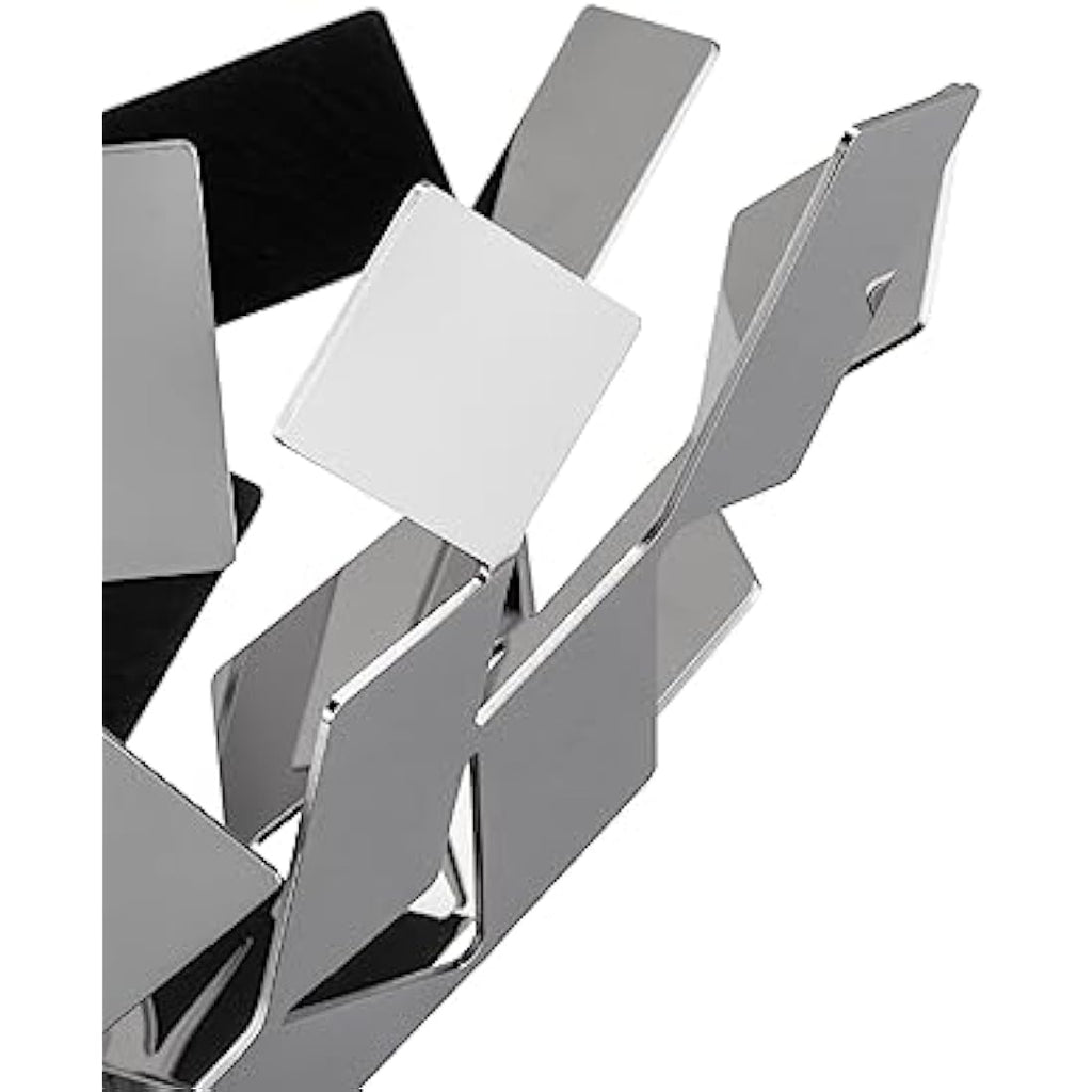 Alessi La Stanza Dello Scirocco Fruit Bowl | Mirror Polished Steel