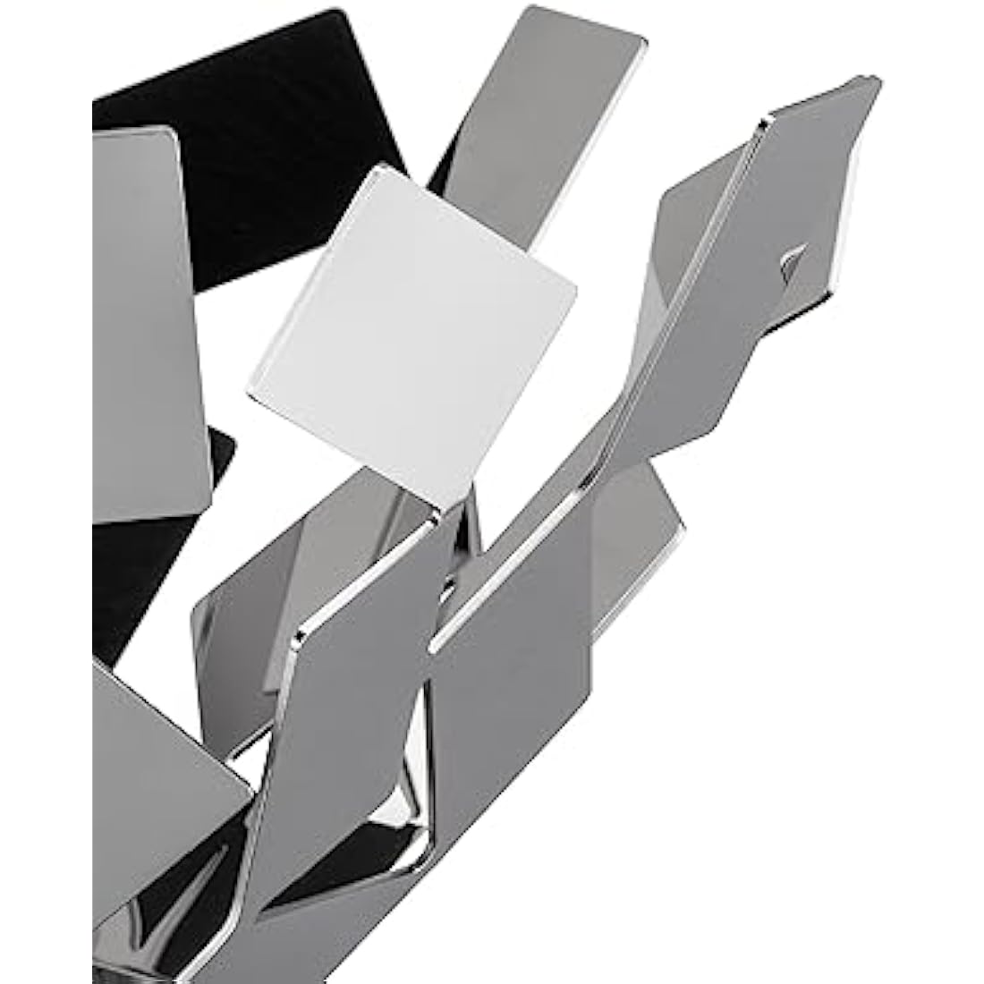 Alessi La Stanza Dello Scirocco Fruit Bowl | Mirror Polished Steel