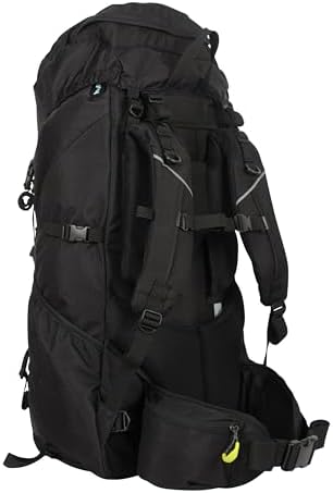 Mountain Warehouse Carrion 65L Rucksack – Hiking Backpack with Rain Cover