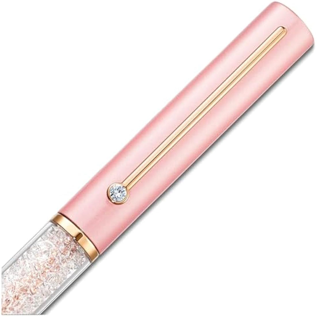 Swarovski Crystalline Ballpoint Pen – Rose Gold-Plated Pink Crystal