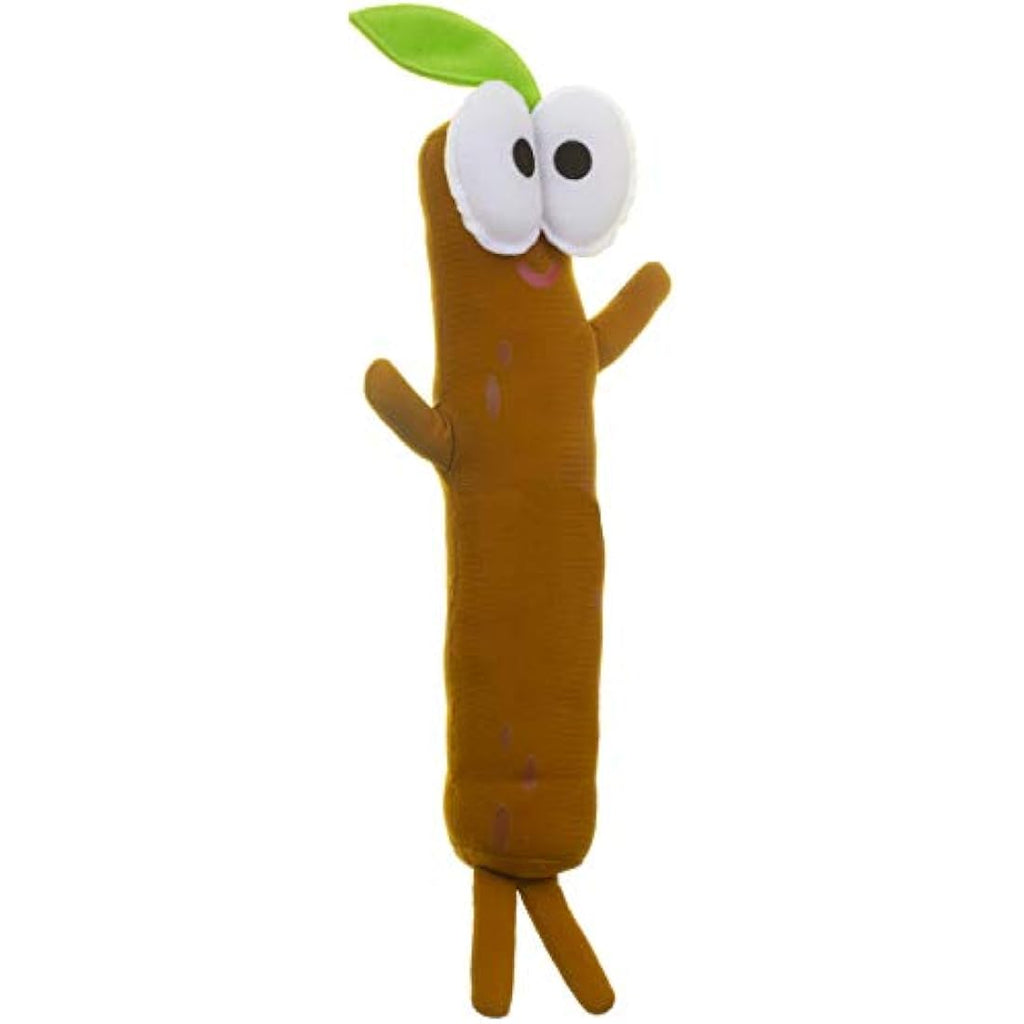 Hey Duggee Singing Sticky Stick Stick Plush Toy – Musical Brown Soft Toy