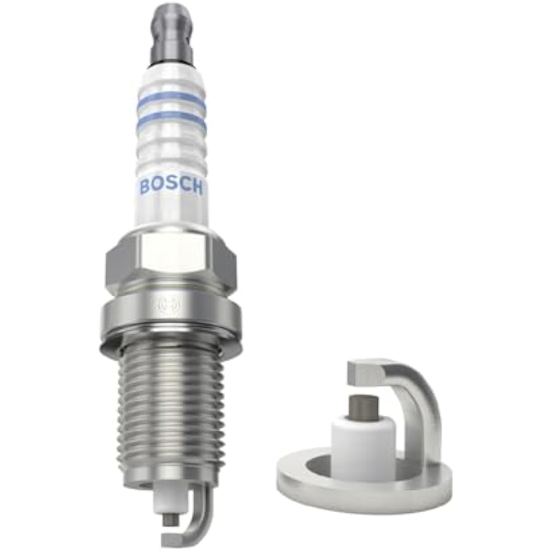 Bosch N40 Spark Plug Set of 4 | Robust Ignition for Gasoline Engines