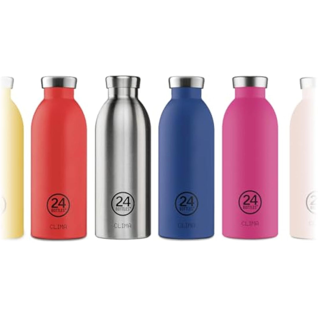 24Bottles Clima – 500ml Insulated Stainless Steel Thermal Water Bottle