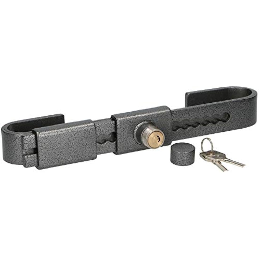 Hardened Steel Trailer Lock – Anti-Theft Truck Security