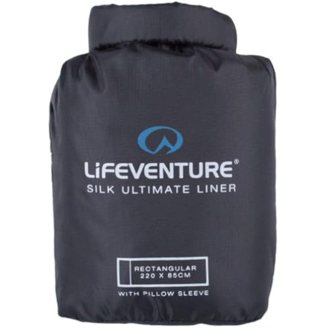 Lifeventure Silk Sleeping Bag Liner – Lightweight Travel Sheet