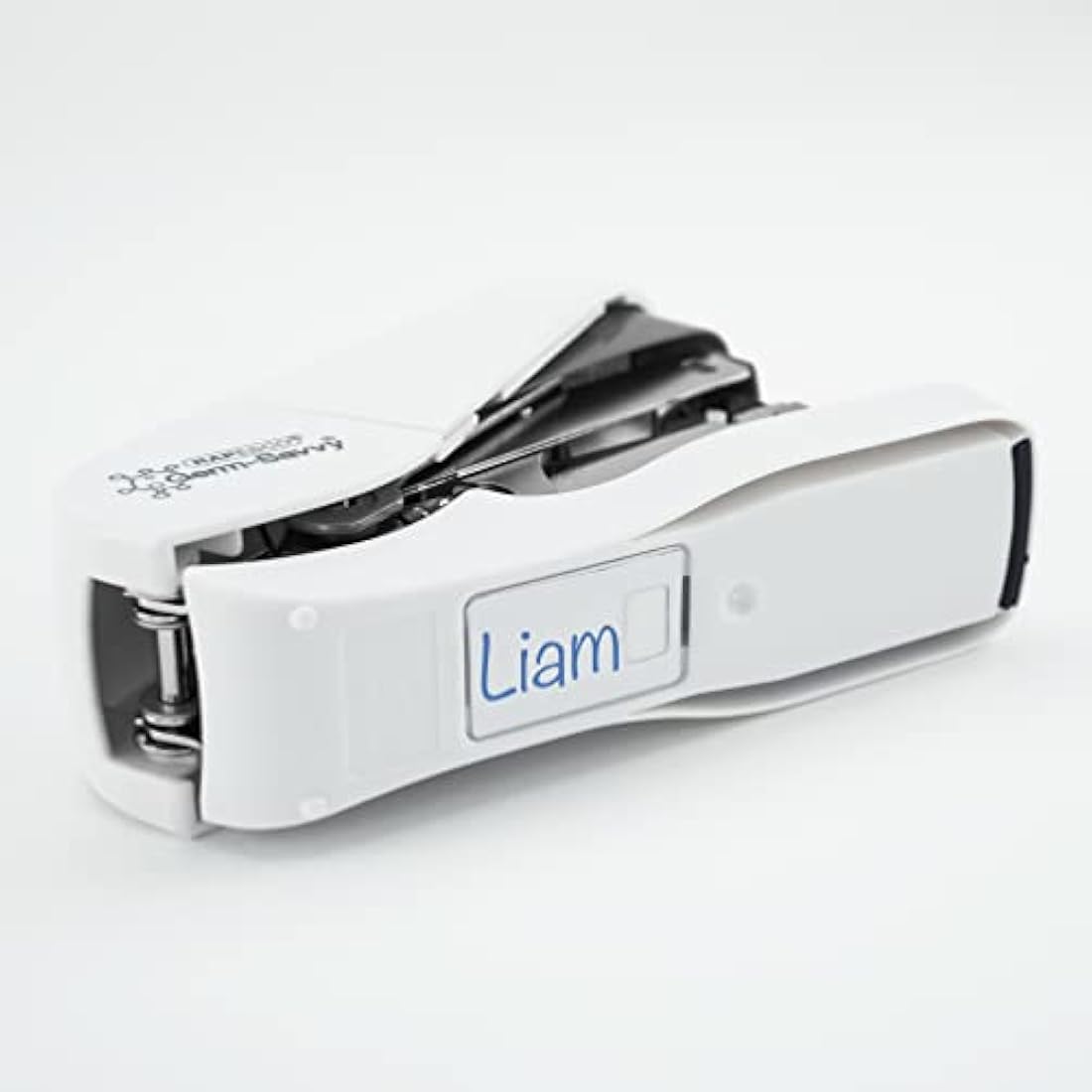 Rapesco ECO Flat Clinch Stapler – 35 Sheet Capacity – White