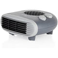 Warmlite 2000W Portable Flat Fan Heater – Dark Titanium Finish