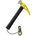 Salewa Rock Hammer – Unisex Climbing Tool with Polyamide Shaft, Black/Yellow