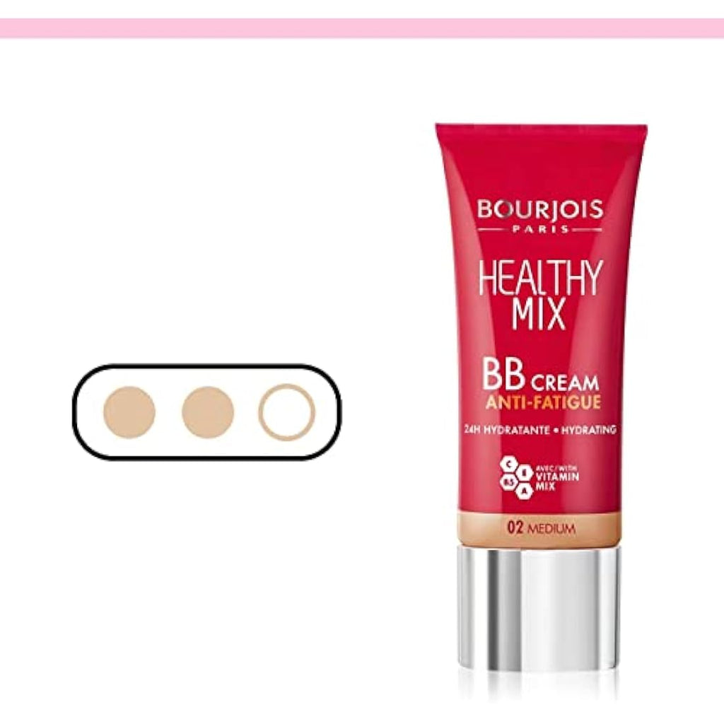 Bourjois Healthy Mix Anti-Fatigue BB Cream - 02 Medium - 30ml