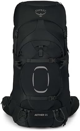 Osprey Aether Men's Hiking Backpack | Durable Outdoor Trekking Pack