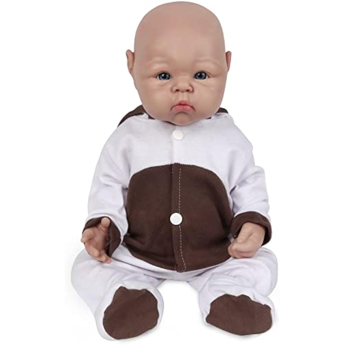 19 inch Full Silicone Lifelike Realistic Girl Baby Doll