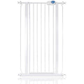 Safetots Extra Tall Narrow Metal Safety Gate | White, 68.5cm - 75cm