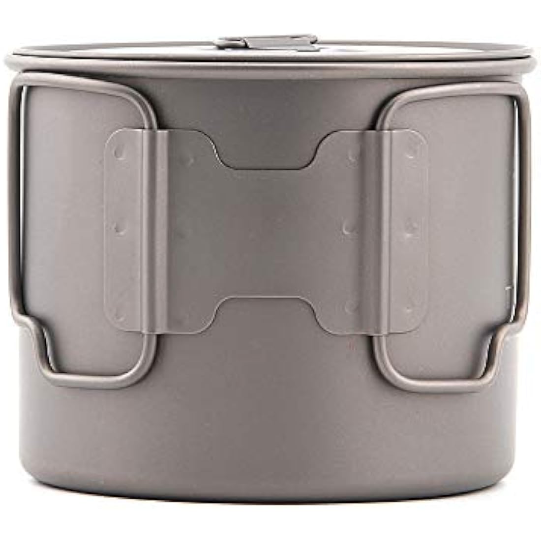 TOAKS Titanium 550ml Ultralight Camping Pot with Lid – Outdoor Cookware
