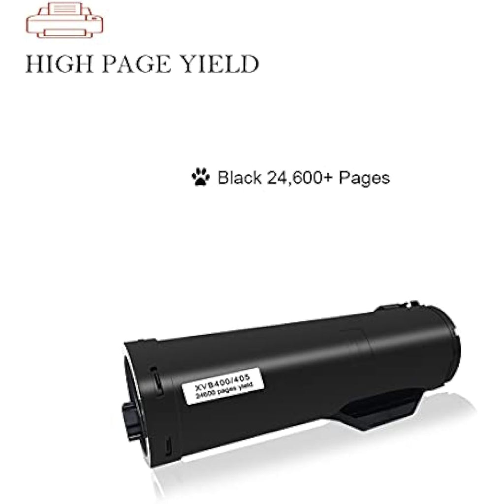 ASEKER Compatible 106R03584 Black Toner for Xerox VersaLink B400 B405