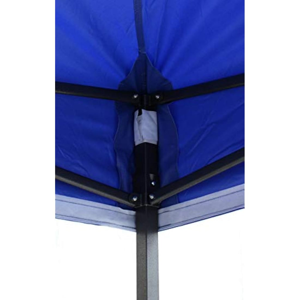 All Seasons Gazebos 3x3m Heavy Duty Pop Up Gazebo with Walls - Royal Blue