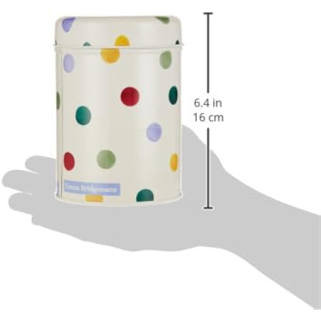 Emma Bridgewater Polka Dot Round Kitchen Storage Caddies - Set of 3