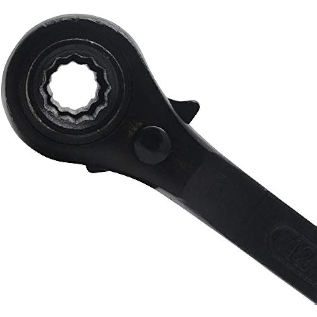 Ratchet Podger Spanner | 32mm x 34mm Chrome Vanadium Steel