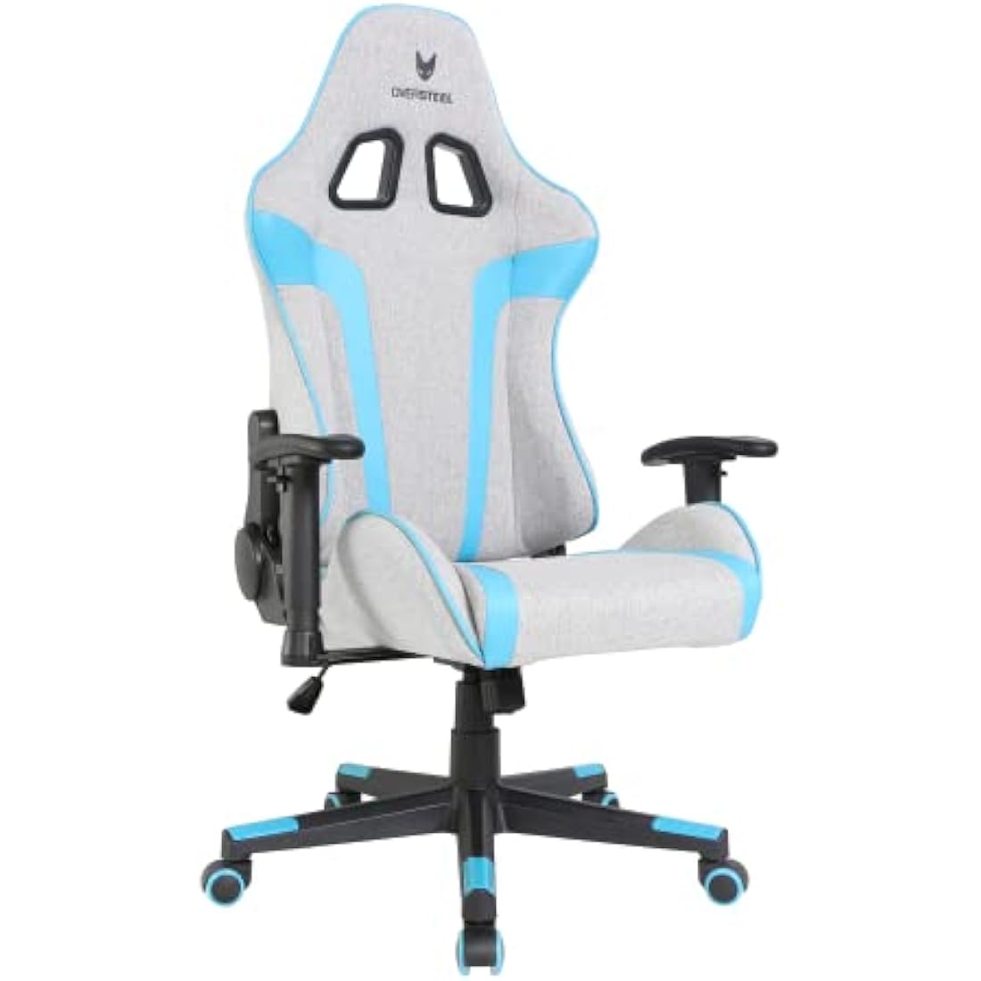 Oversteel ULTIMET Gaming Chair – Breathable Fabric & 180° Recline