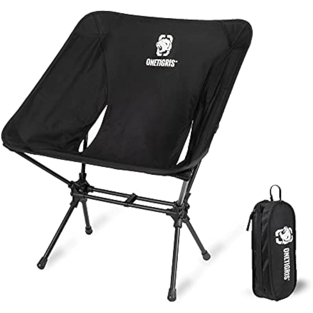 OneTigris PROMENADE Folding Camping Chair | Ultralight 150kg Capacity