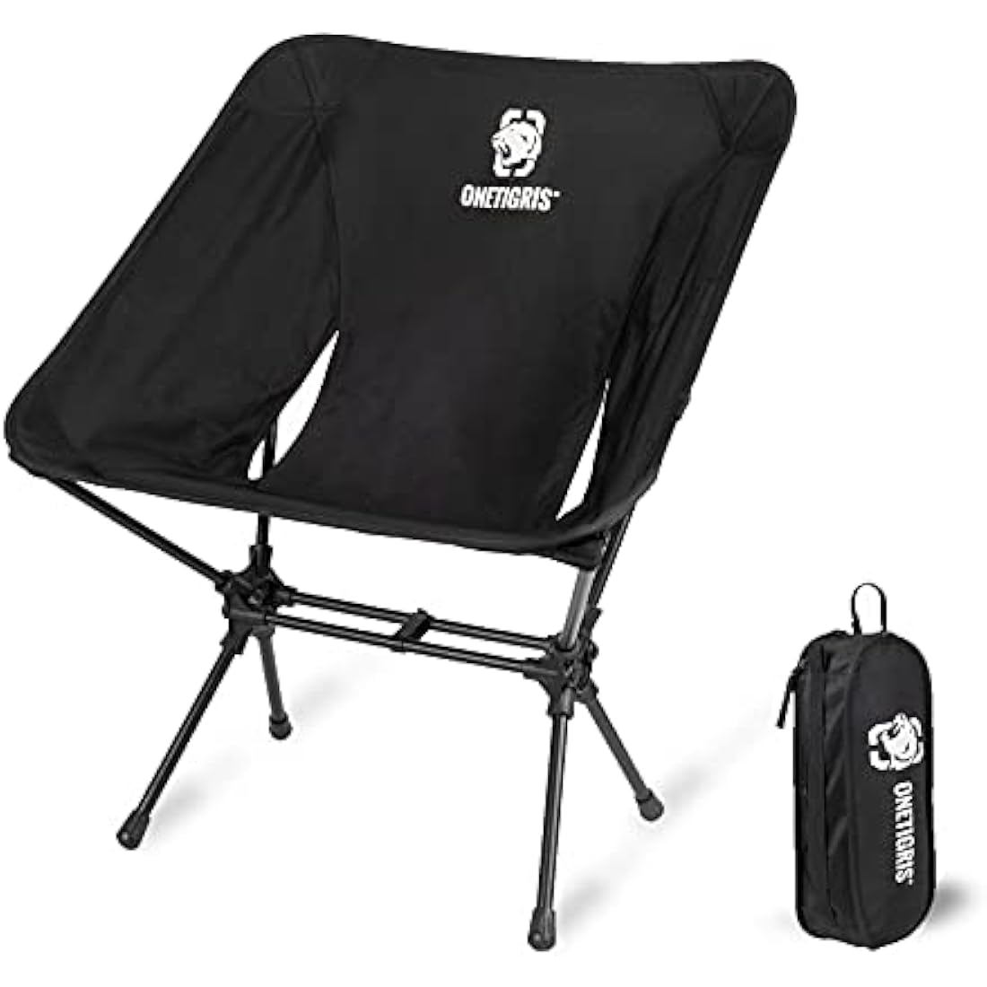 OneTigris PROMENADE Folding Camping Chair | Ultralight 150kg Capacity