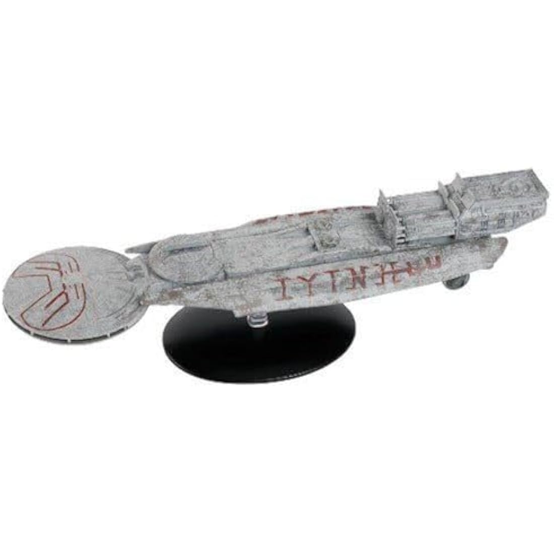 Battlestar Galactica Cylon Raider Scar Diecast Replica Model Ship