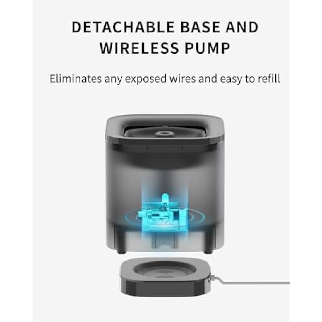 PETKIT EVERSWEET SOLO SE Cat Water Fountain | 1.85L Ultra-Quiet Pump